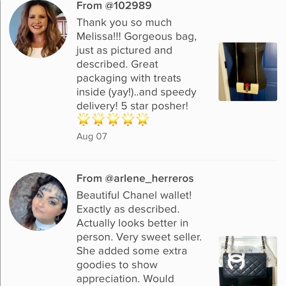 Meet your Posher, lux loop - Picture 5 of 9